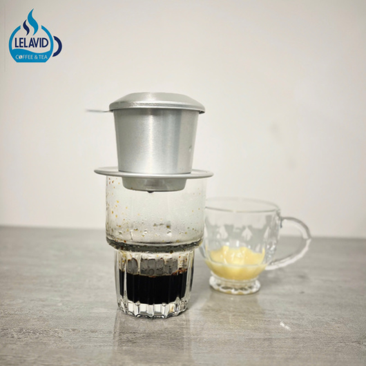 Cà phê sữa Trung Nguyên sáng tạo 