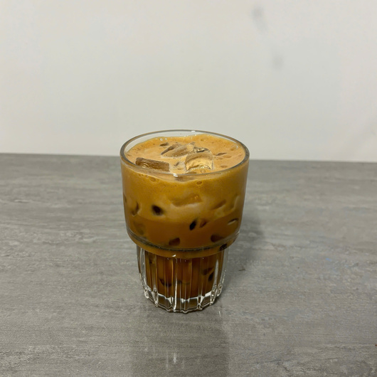 Cà phê sữa Na-Uy pha máy